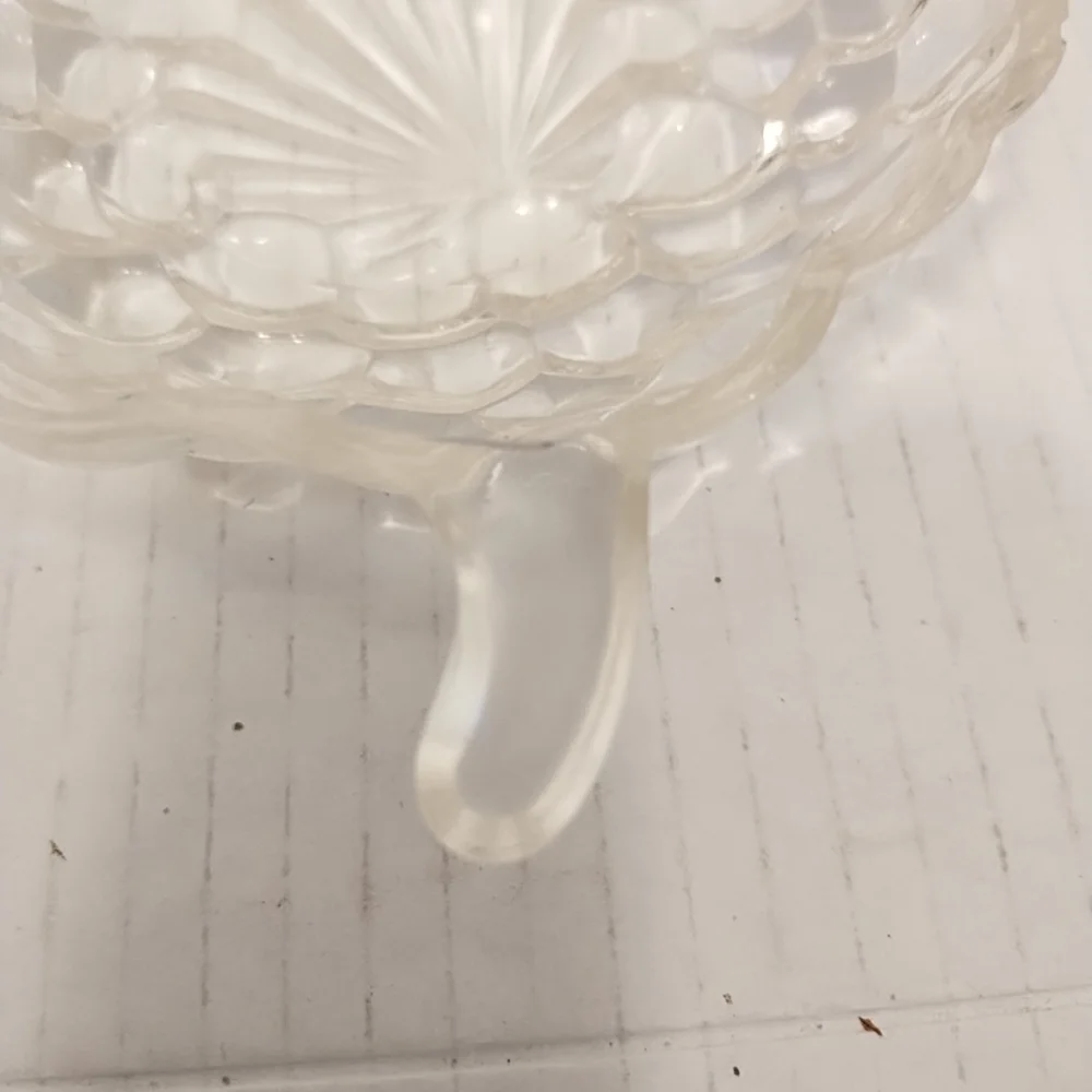 Grape‎ Cluster Shape Candy Dishes Set Of Two Cut Glass Crystal 7